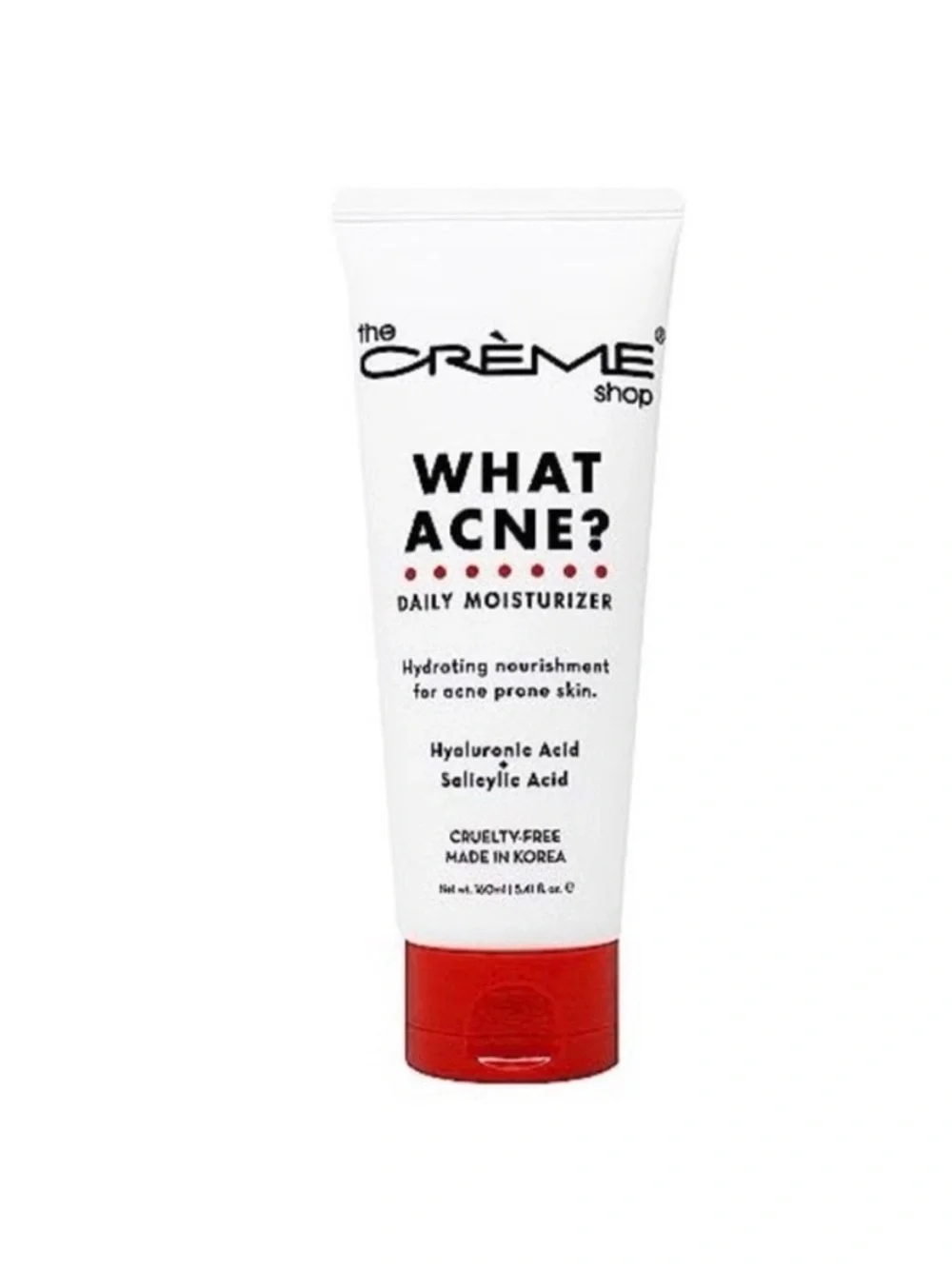 The Crème Shop What Acne? Daily Moisturizer – NEW